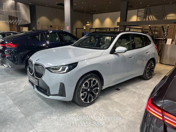 BMW X3 2.0 TWINPOWER MHEV XDRIVE30I M SPORT STEPTRONIC